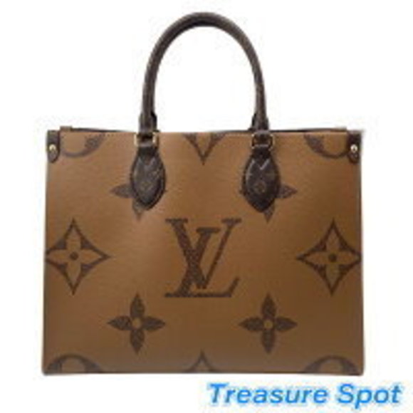 Louis Vuitton Onthego Monogram Reverse Bag - Picture 1 of 3
